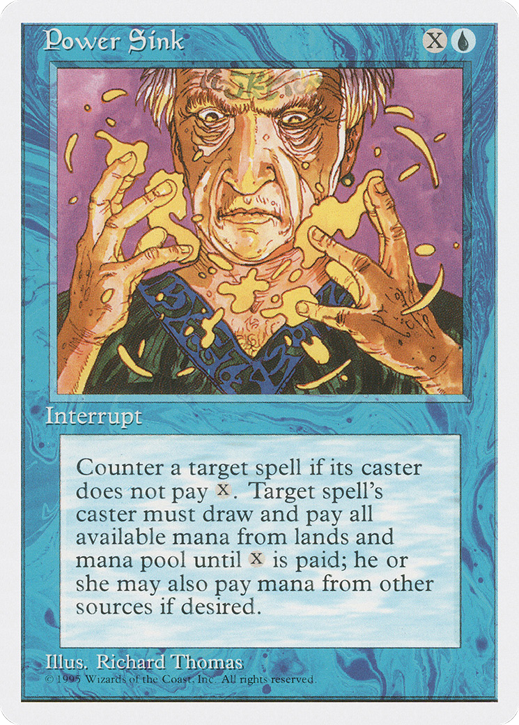{C} Power Sink [Fourth Edition][4ED 093]