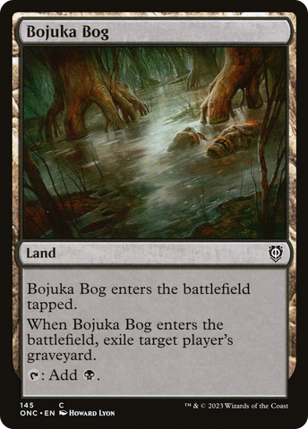 {C} Bojuka Bog [Phyrexia: All Will Be One Commander][ONC 145]