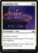 {C} Candlelight Vigil [Guilds of Ravnica][GRN 003]