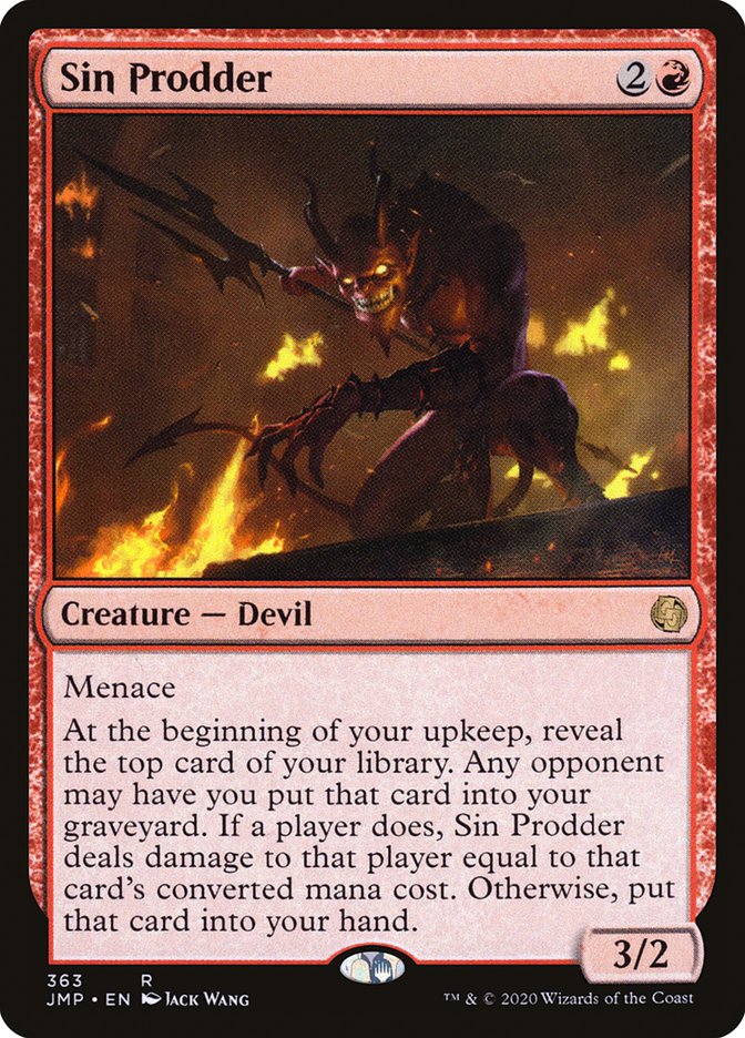 {R} Sin Prodder [Jumpstart][JMP 363]
