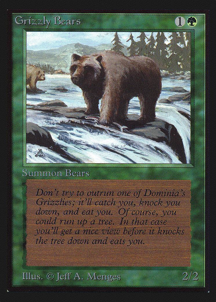 {C} Grizzly Bears [International CollectorsÃ¢Â€Â™ Edition][GB CEI 200]