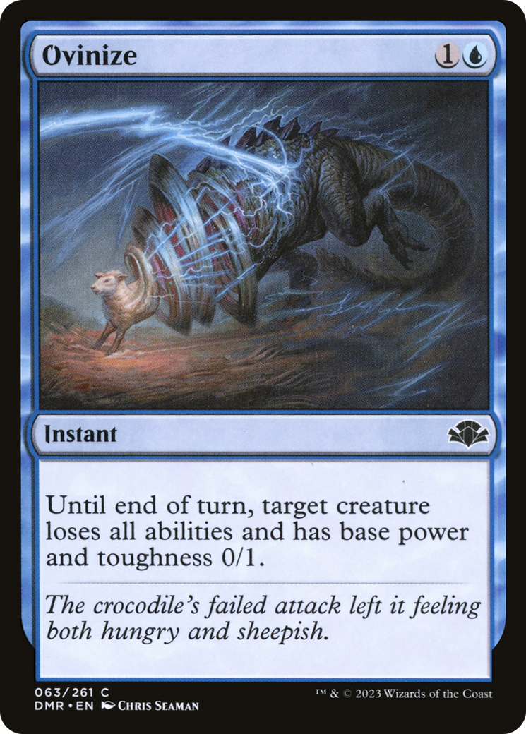 {C} Ovinize [Dominaria Remastered][DMR 063]