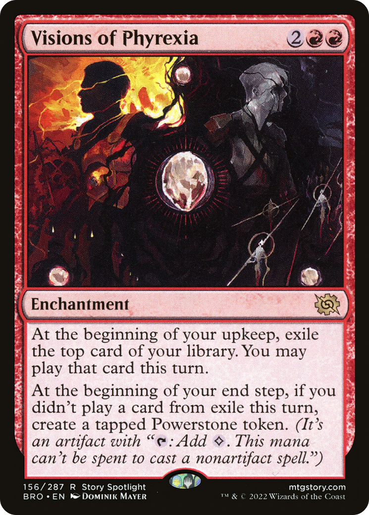{R} Visions of Phyrexia [The Brothers' War][BRO 156] - Misty Mountain Games