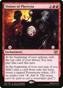 {R} Visions of Phyrexia [The Brothers' War][BRO 156] - Misty Mountain Games