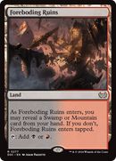 {R} Foreboding Ruins [Duskmourn: House of Horror Commander][DSC 277]