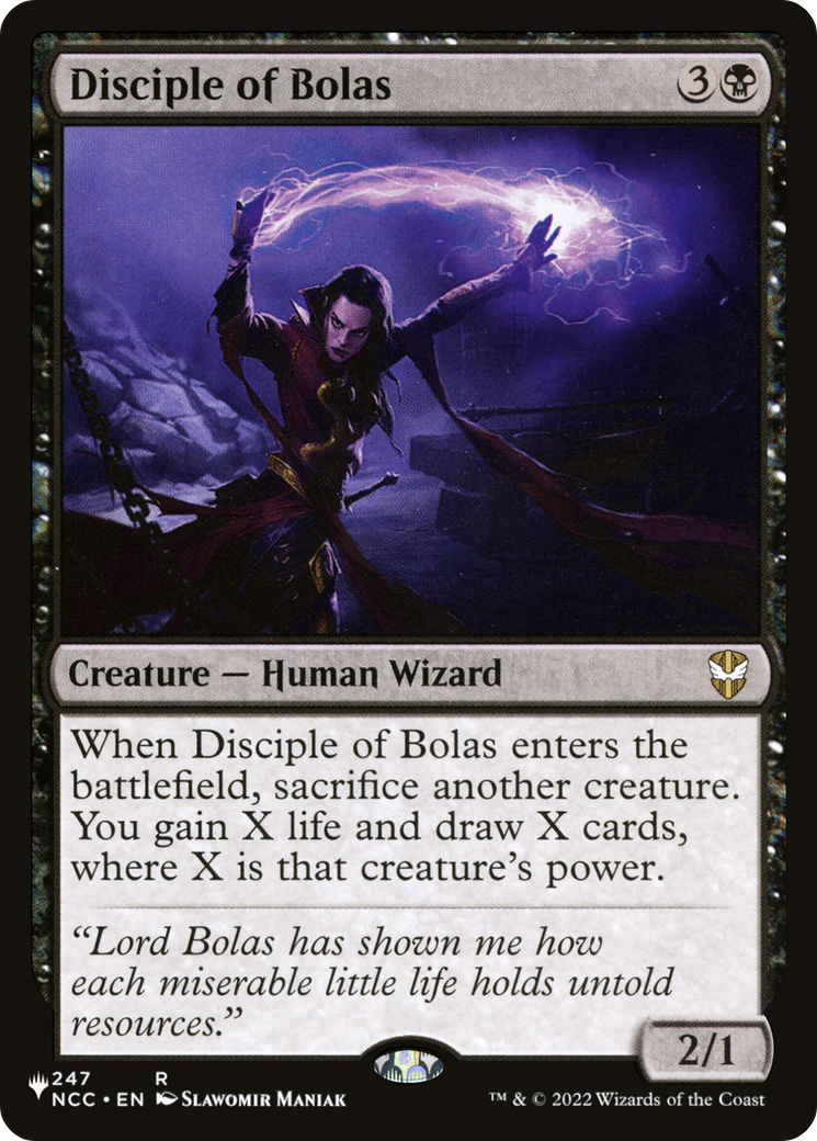 Disciple of Bolas [LIST 247]