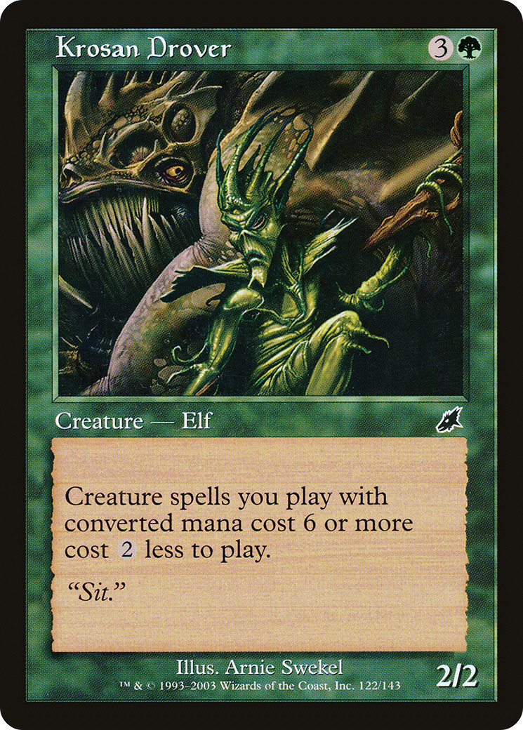 {C} Krosan Drover [Scourge][SCG 122]