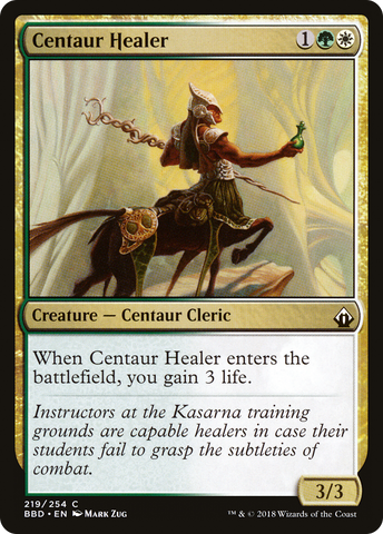 {C} Centaur Healer [Battlebond][BBD 219]