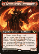 {R} Plargg, Dean of Chaos // Augusta, Dean of Order (Extended Art) [Strixhaven: School of Mages][STX 328]