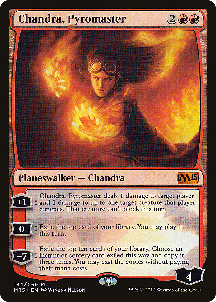 {R} Chandra, Pyromaster [Magic 2015][M15 134] - Misty Mountain Games