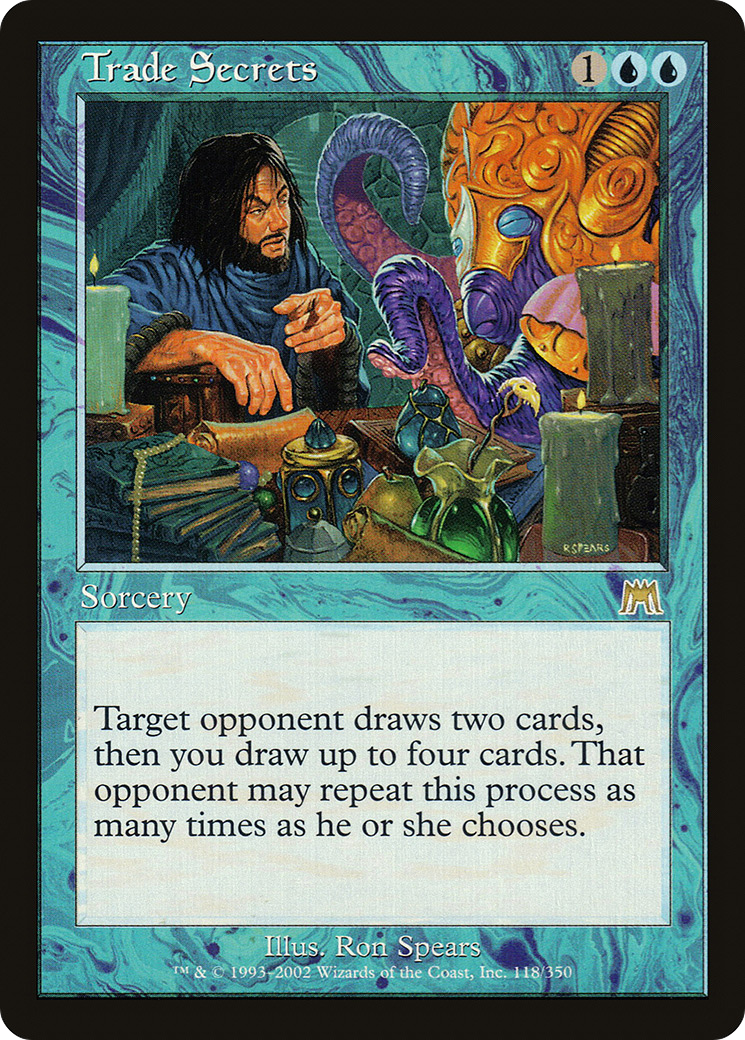 {R} Trade Secrets [Onslaught][ONS 118]