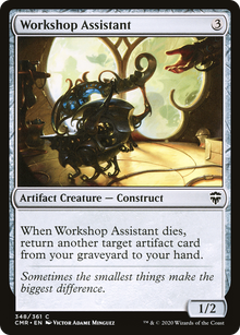 {C} Workshop Assistant [Commander Legends][CMR 348]
