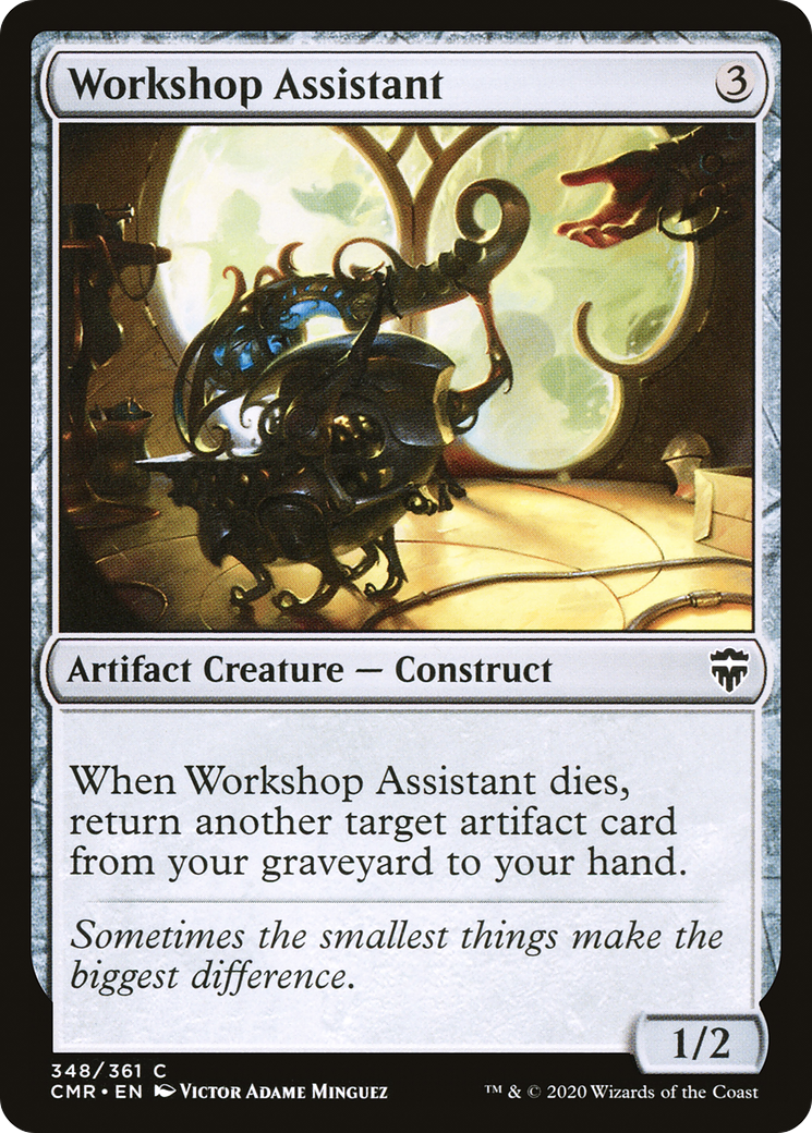 {C} Workshop Assistant [Commander Legends][CMR 348]