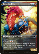 {C} Lore Drakkis (Showcase) [Ikoria: Lair of Behemoths][IKO 301]