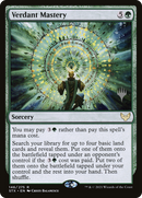 {R} Verdant Mastery (Promo Pack) [Strixhaven: School of Mages Promos][PP STX 146]