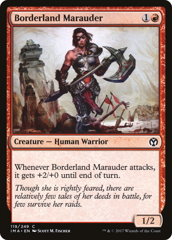 {C} Borderland Marauder [Iconic Masters][IMA 119]