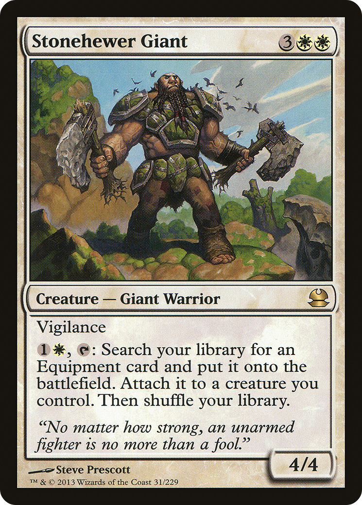 {R} Stonehewer Giant [Modern Masters][MMA 031] - Misty Mountain Games