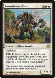 {R} Stonehewer Giant [Modern Masters][MMA 031] - Misty Mountain Games