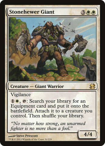{R} Stonehewer Giant [Modern Masters][MMA 031]