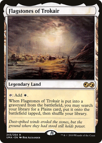 {R} Flagstones of Trokair [Ultimate Masters][UMA 243]
