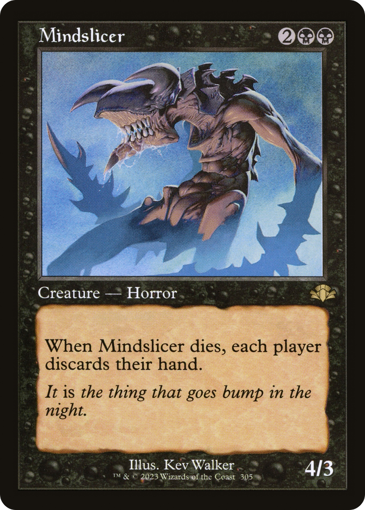 {R} Mindslicer (Retro) [Dominaria Remastered][DMR 305]