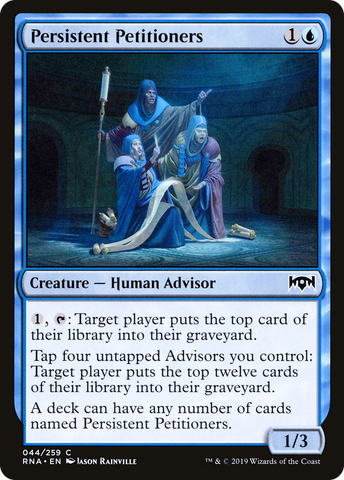 {C} Persistent Petitioners [Ravnica Allegiance][RNA 044]