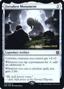 {R} Forsaken Monument [Zendikar Rising Prerelease Promos][PR ZNR 244]