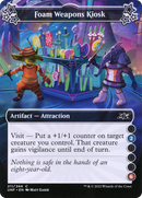 {C} Foam Weapons Kiosk (2-6) [Unfinity][UNF 211]