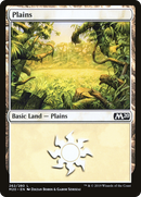 {B}[M20 262] Plains (262) [Core Set 2020]