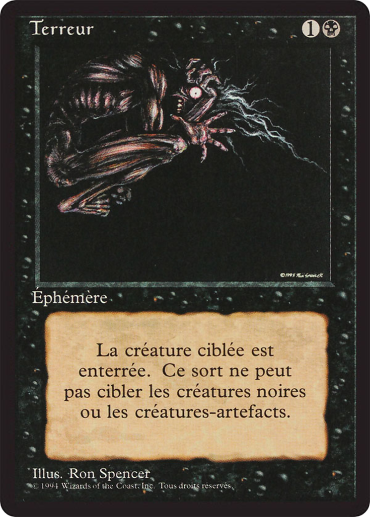 {F} Terror [Foreign Black Border][FBB 3ED 132]