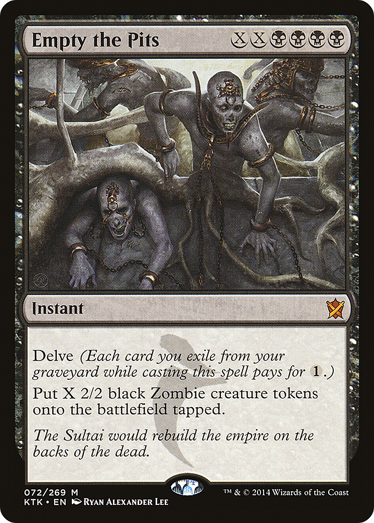 {R} Empty the Pits [Khans of Tarkir][KTK 072]