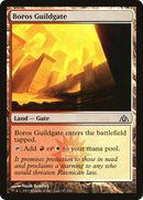 {C} Boros Guildgate [Dragon's Maze][DGM 147]