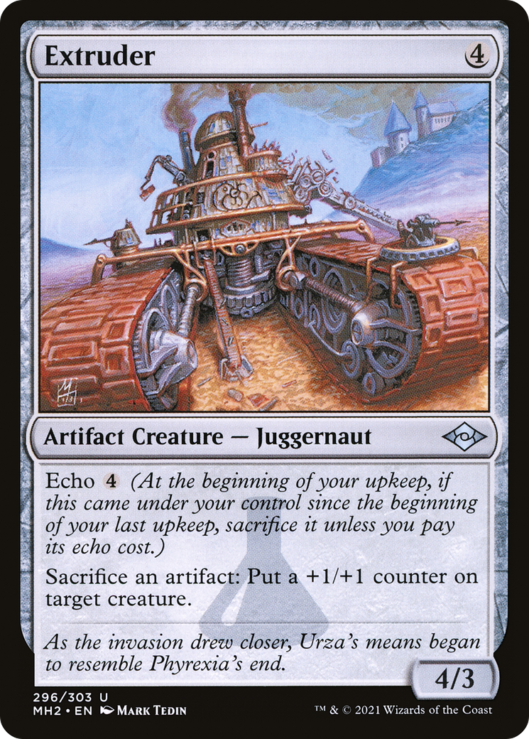 {C} Extruder [Modern Horizons 2][MH2 296]