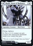 {R} Shaile, Dean of Radiance // Embrose, Dean of Shadow [Strixhaven: School of Mages Prerelease Promos][PR STX 158]