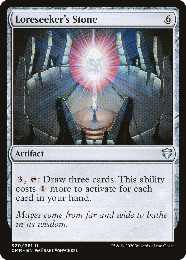 {C} Loreseeker's Stone [Commander Legends][CMR 320]