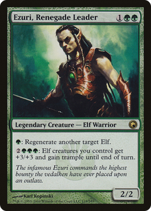 {R} Ezuri, Renegade Leader [Scars of Mirrodin][SOM 119] - Misty Mountain Games