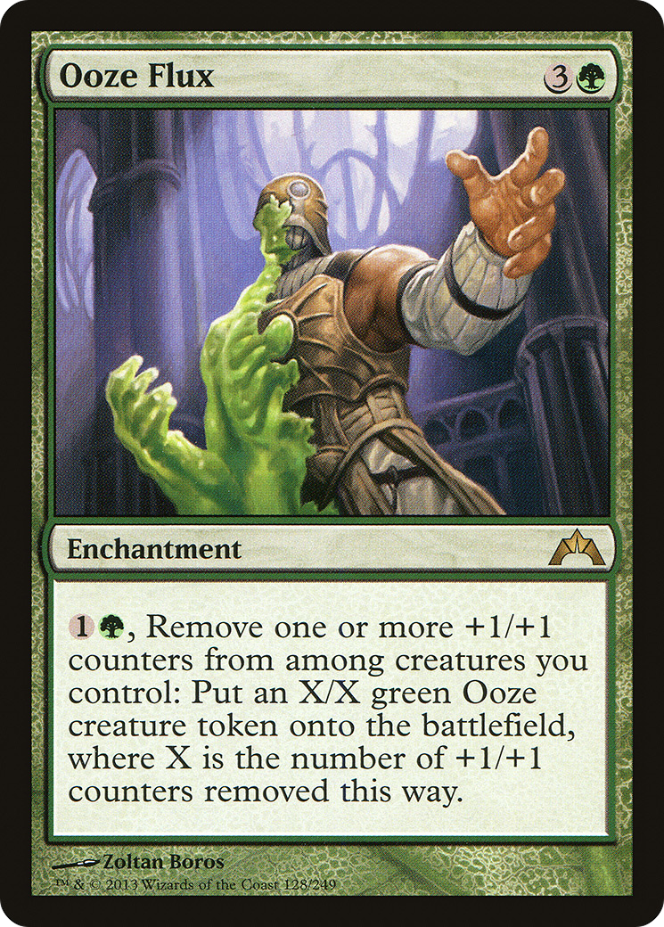 {R} Ooze Flux [Gatecrash][GTC 128]