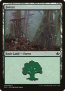 {B}[GVL 029] Forest (29) (Garruk vs. Liliana) [Duel Decks Anthology]