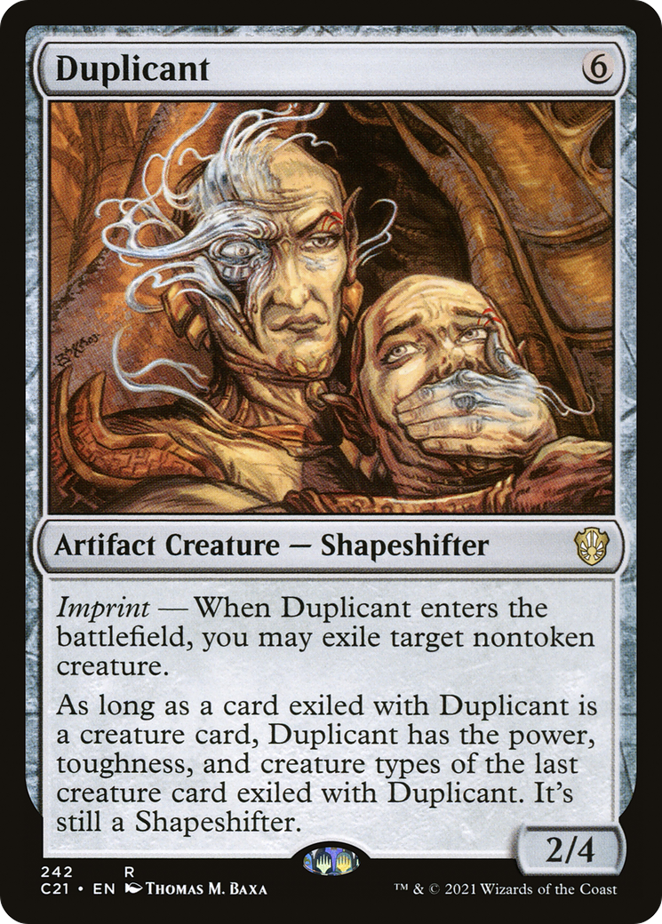 {R} Duplicant [Commander 2021][C21 242]