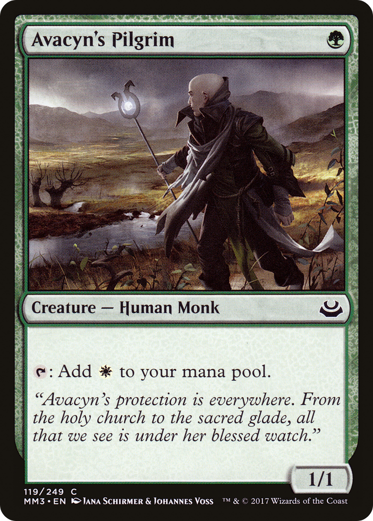 {C} Avacyn's Pilgrim [Modern Masters 2017][MM3 119]
