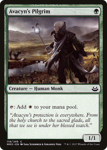 {C} Avacyn's Pilgrim [Modern Masters 2017][MM3 119]