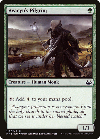 {C} Avacyn's Pilgrim [Modern Masters 2017][MM3 119]