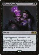 {R} Liliana's Spoils [Core Set 2019][M19 294]