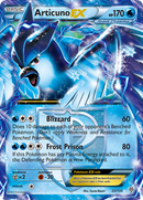[PKM-R] Articuno EX (25/135) [Black & White: Plasma Storm]