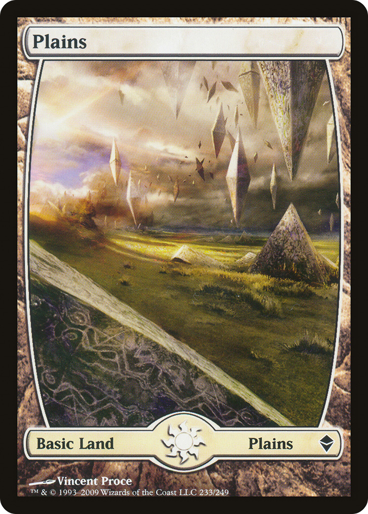 {B}[ZEN 233] Plains (233) [Zendikar]