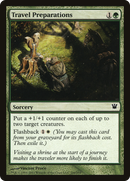 {C} Travel Preparations [Innistrad][ISD 206]
