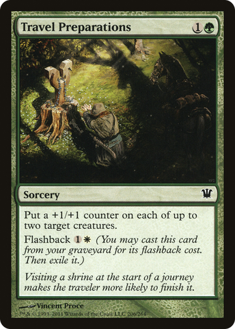 {C} Travel Preparations [Innistrad][ISD 206]