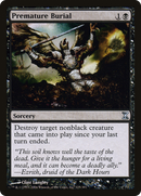 {C} Premature Burial [Time Spiral][TSP 125]