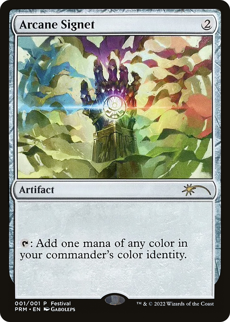 {R} Arcane Signet [30th Anniversary Promos][PA P30A 001]