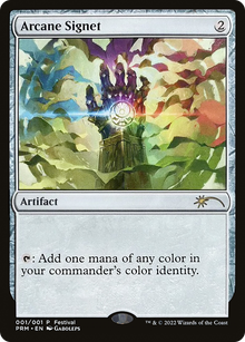 {R} Arcane Signet [30th Anniversary Promos][PA P30A 001]